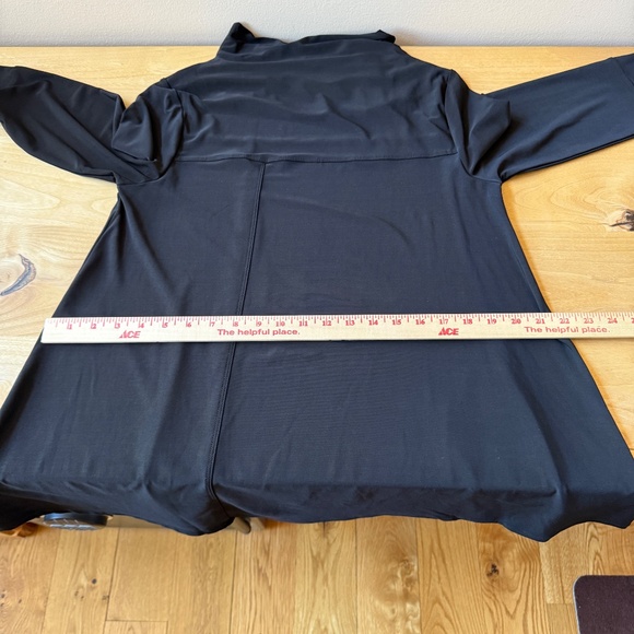 LIV BY HABITAT CLOTHES TUNIC TOP LAGENLOOK ASYMMETRIC HEM ELEVATED BASIC CHIC S - Picture 9 of 12